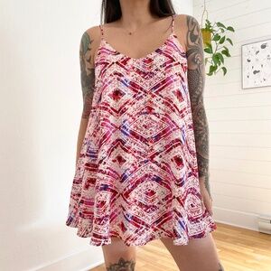 Show me your mumu circus slip mini dress